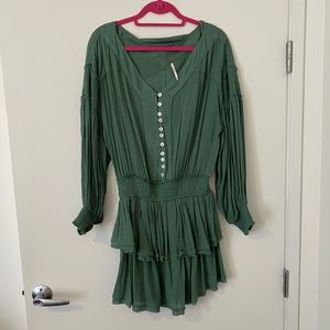 Free People Romy Mini Dress